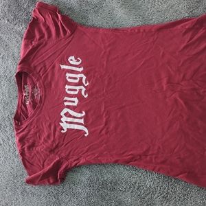 Harry Potter Muggle Shirt - Medium